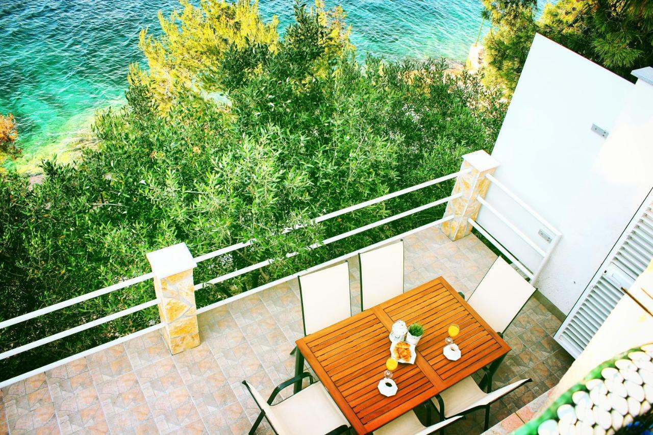 O Sole Apartment With Private Beach Donji Okrug  Екстер'єр фото